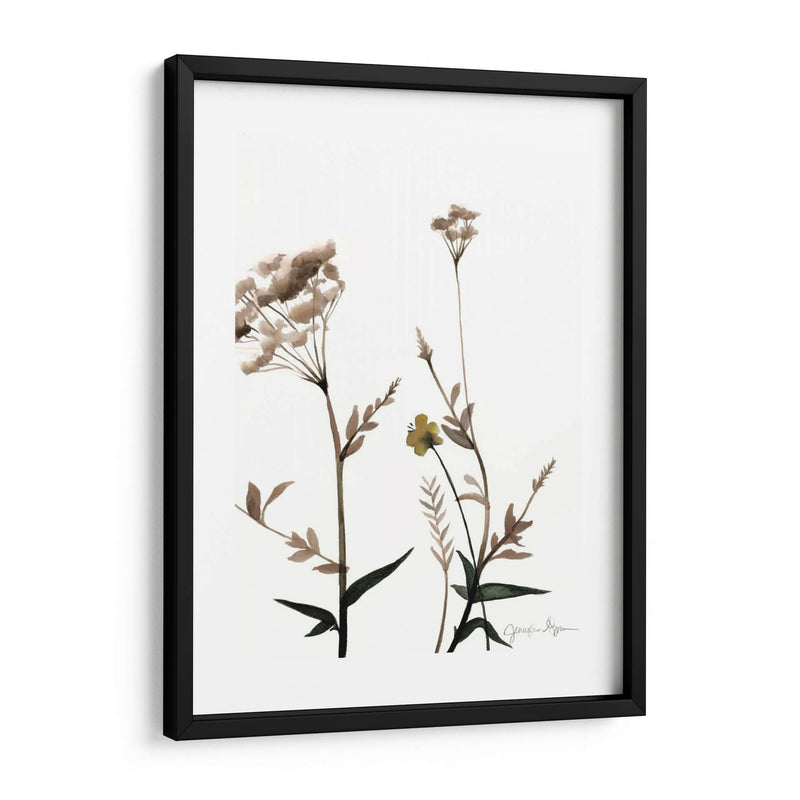 Watermark Wildflowers I - Jennifer Goldberger | Cuadro decorativo de Canvas Lab