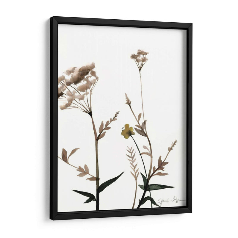 Watermark Wildflowers I - Jennifer Goldberger | Cuadro decorativo de Canvas Lab