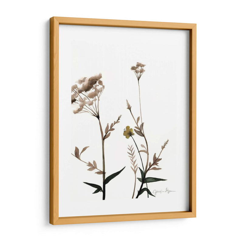 Watermark Wildflowers I - Jennifer Goldberger | Cuadro decorativo de Canvas Lab