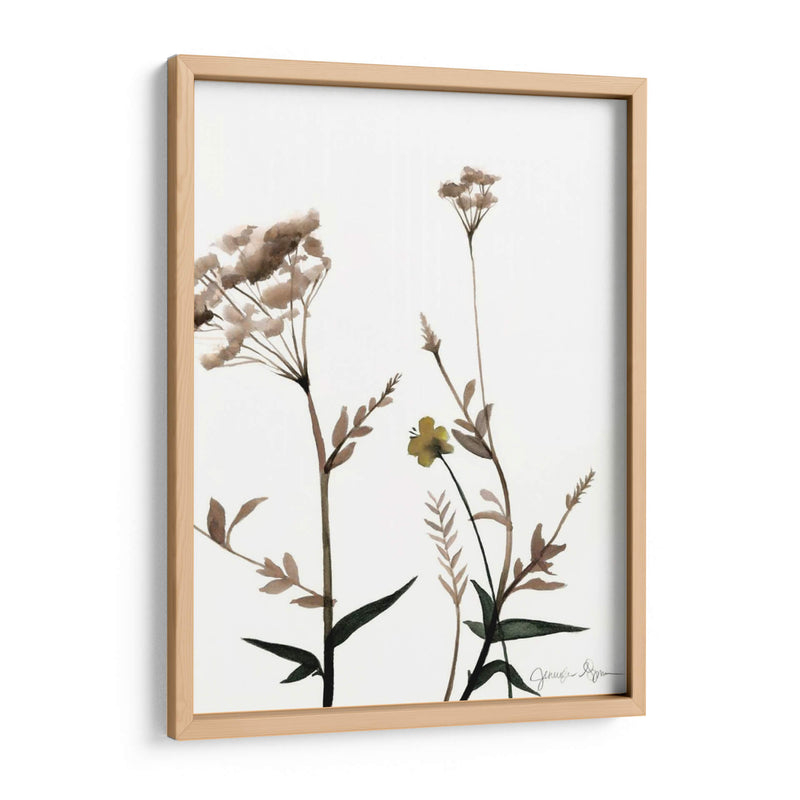 Watermark Wildflowers I - Jennifer Goldberger | Cuadro decorativo de Canvas Lab