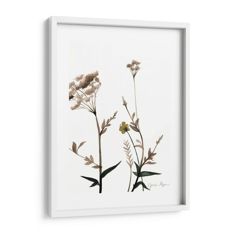 Watermark Wildflowers I - Jennifer Goldberger | Cuadro decorativo de Canvas Lab