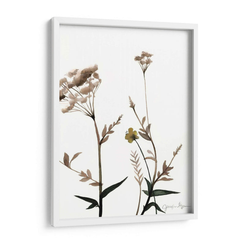 Watermark Wildflowers I - Jennifer Goldberger | Cuadro decorativo de Canvas Lab