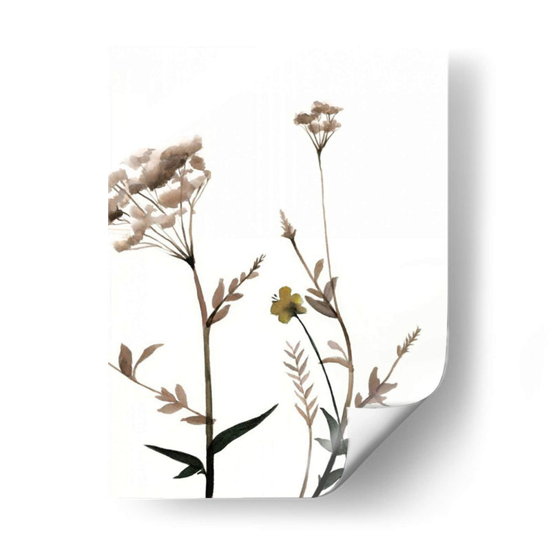 Watermark Wildflowers I - Jennifer Goldberger | Cuadro decorativo de Canvas Lab