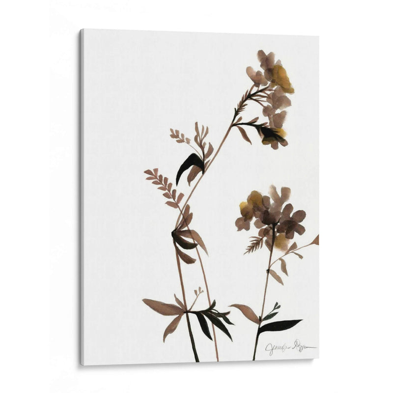 Watermark Wildflowers Ii - Jennifer Goldberger | Cuadro decorativo de Canvas Lab