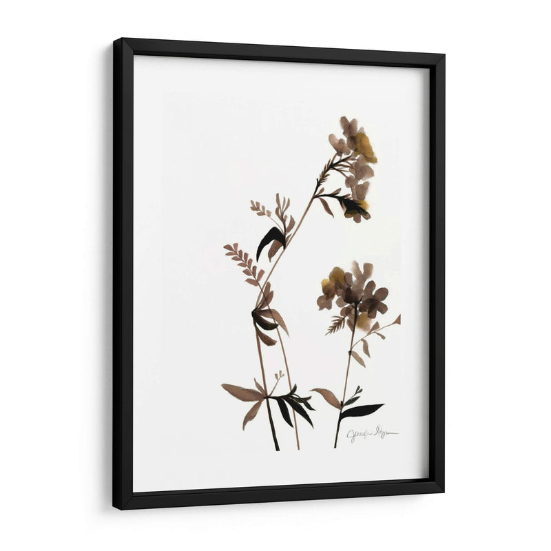 Watermark Wildflowers Ii - Jennifer Goldberger | Cuadro decorativo de Canvas Lab