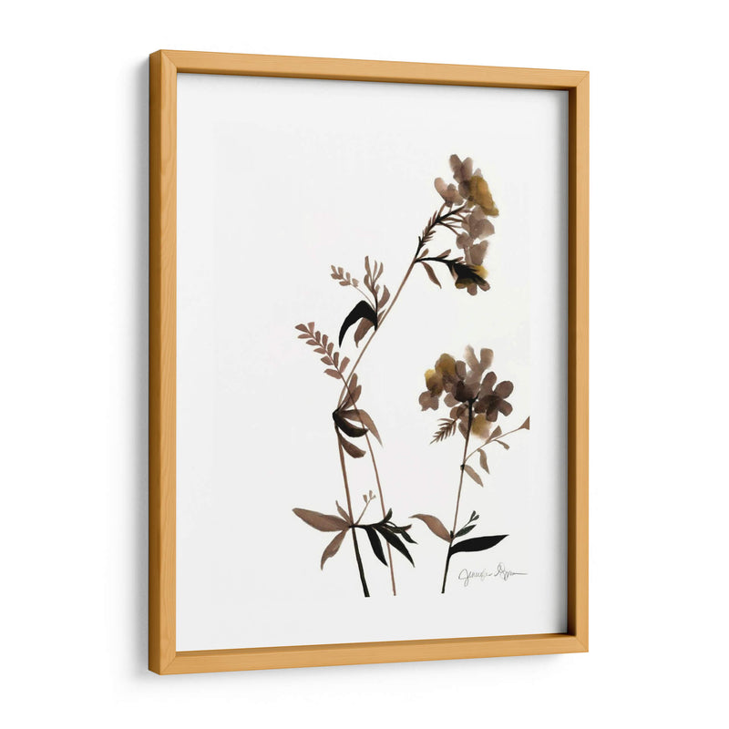 Watermark Wildflowers Ii - Jennifer Goldberger | Cuadro decorativo de Canvas Lab