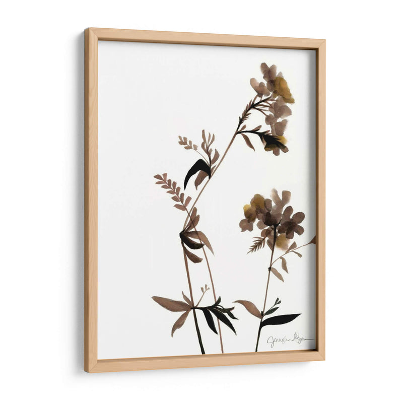 Watermark Wildflowers Ii - Jennifer Goldberger | Cuadro decorativo de Canvas Lab