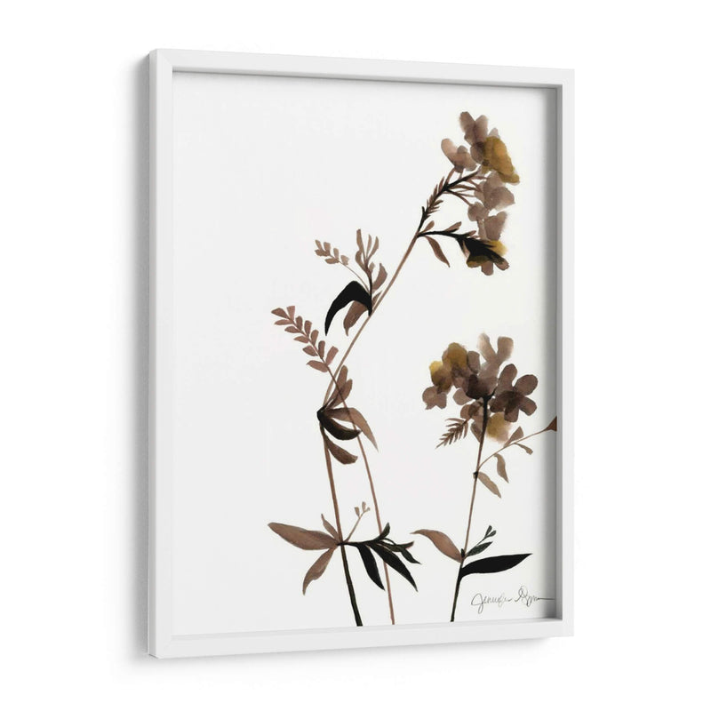 Watermark Wildflowers Ii - Jennifer Goldberger | Cuadro decorativo de Canvas Lab