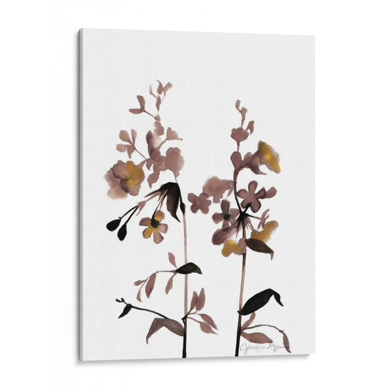 Watermark Wildflowers Iii - Jennifer Goldberger | Cuadro decorativo de Canvas Lab