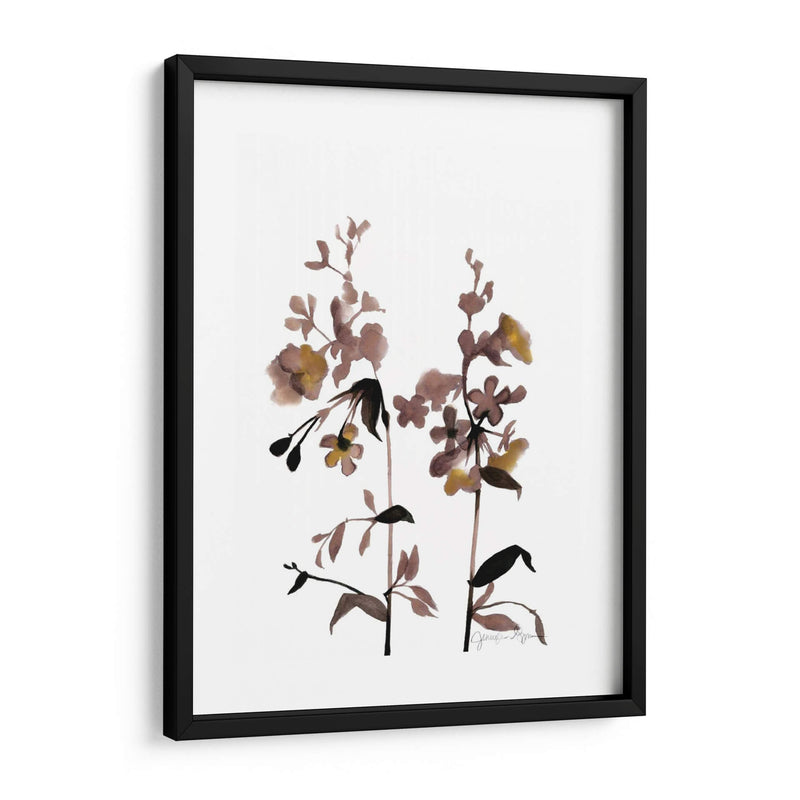 Watermark Wildflowers Iii - Jennifer Goldberger | Cuadro decorativo de Canvas Lab