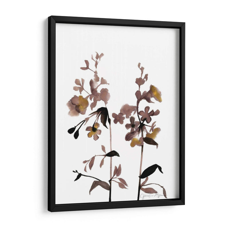 Watermark Wildflowers Iii - Jennifer Goldberger | Cuadro decorativo de Canvas Lab