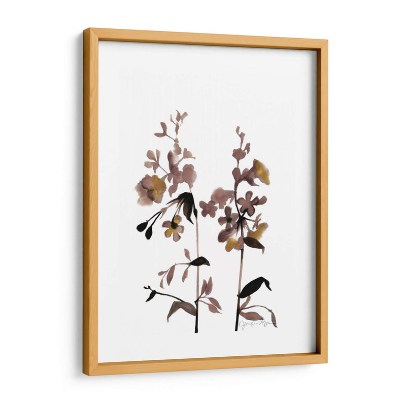 Watermark Wildflowers Iii - Jennifer Goldberger | Cuadro decorativo de Canvas Lab