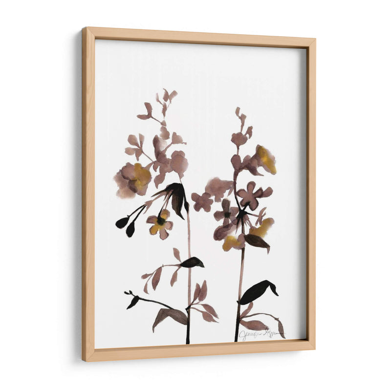 Watermark Wildflowers Iii - Jennifer Goldberger | Cuadro decorativo de Canvas Lab