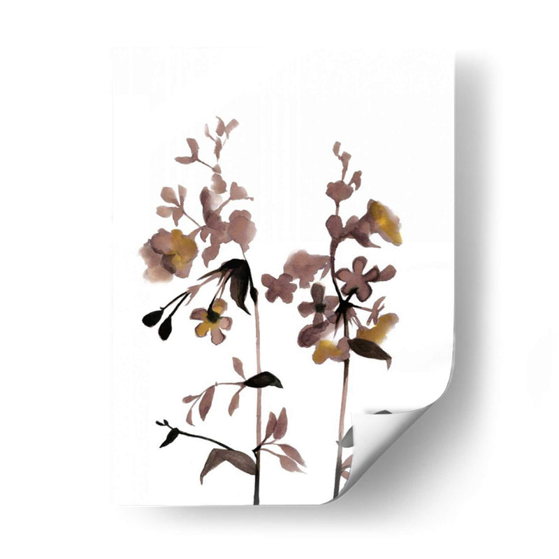 Watermark Wildflowers Iii - Jennifer Goldberger | Cuadro decorativo de Canvas Lab