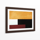 Bloques de abstracción | Cuadro decorativo de Canvas Lab