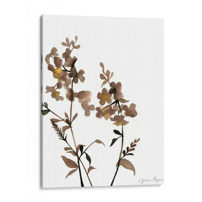 Watermark Wildflowers Iv - Jennifer Goldberger | Cuadro decorativo de Canvas Lab