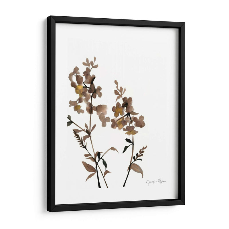 Watermark Wildflowers Iv - Jennifer Goldberger | Cuadro decorativo de Canvas Lab