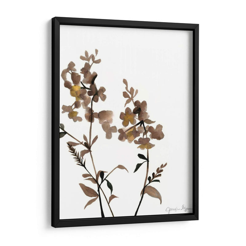 Watermark Wildflowers Iv - Jennifer Goldberger | Cuadro decorativo de Canvas Lab