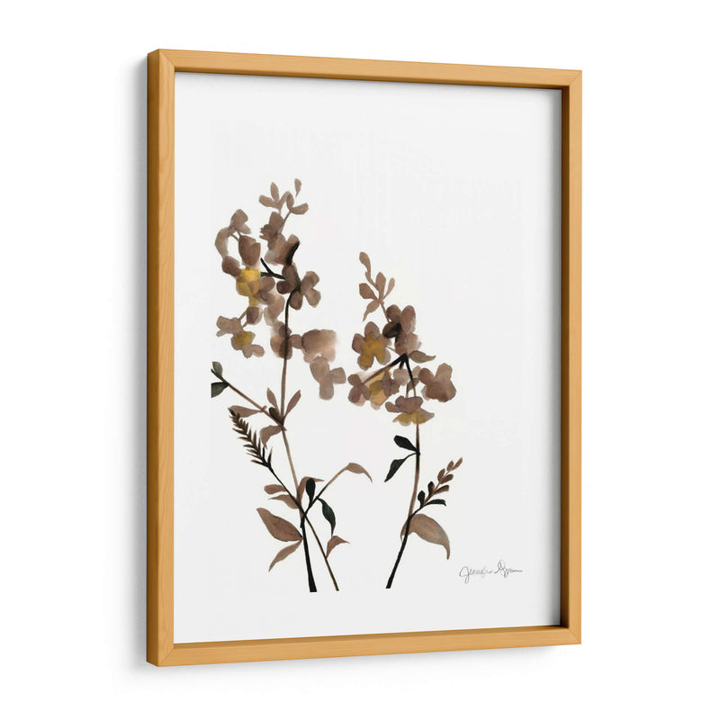 Watermark Wildflowers Iv - Jennifer Goldberger | Cuadro decorativo de Canvas Lab