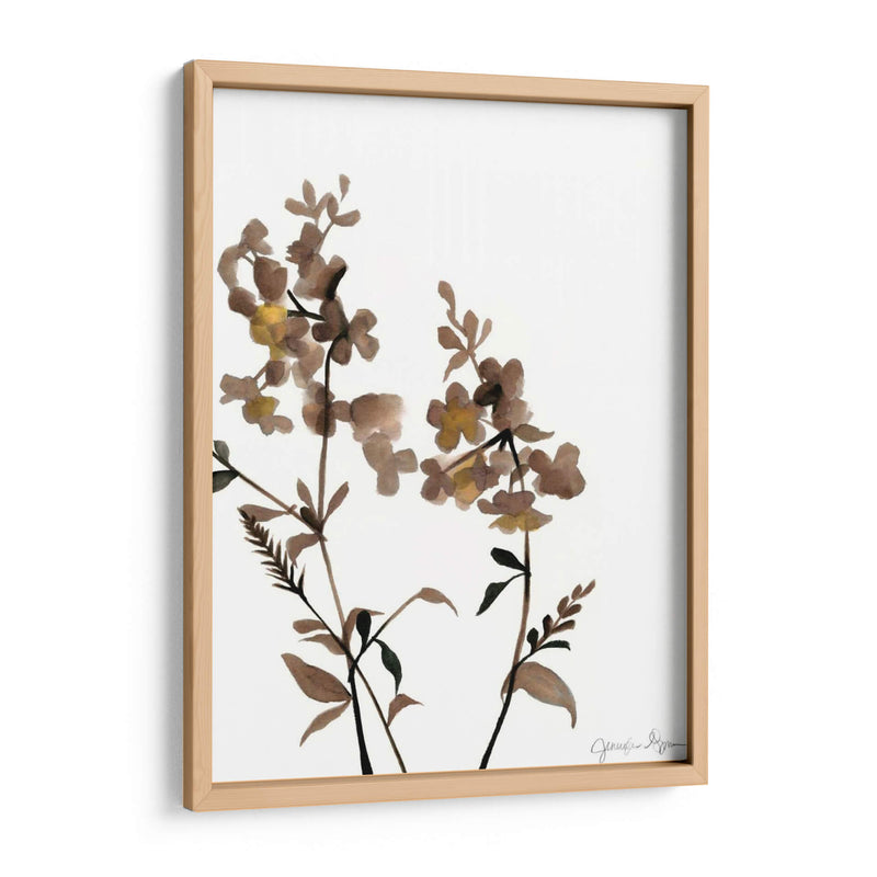 Watermark Wildflowers Iv - Jennifer Goldberger | Cuadro decorativo de Canvas Lab