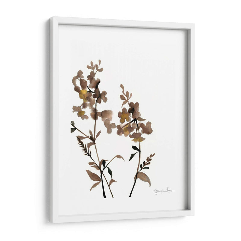 Watermark Wildflowers Iv - Jennifer Goldberger | Cuadro decorativo de Canvas Lab