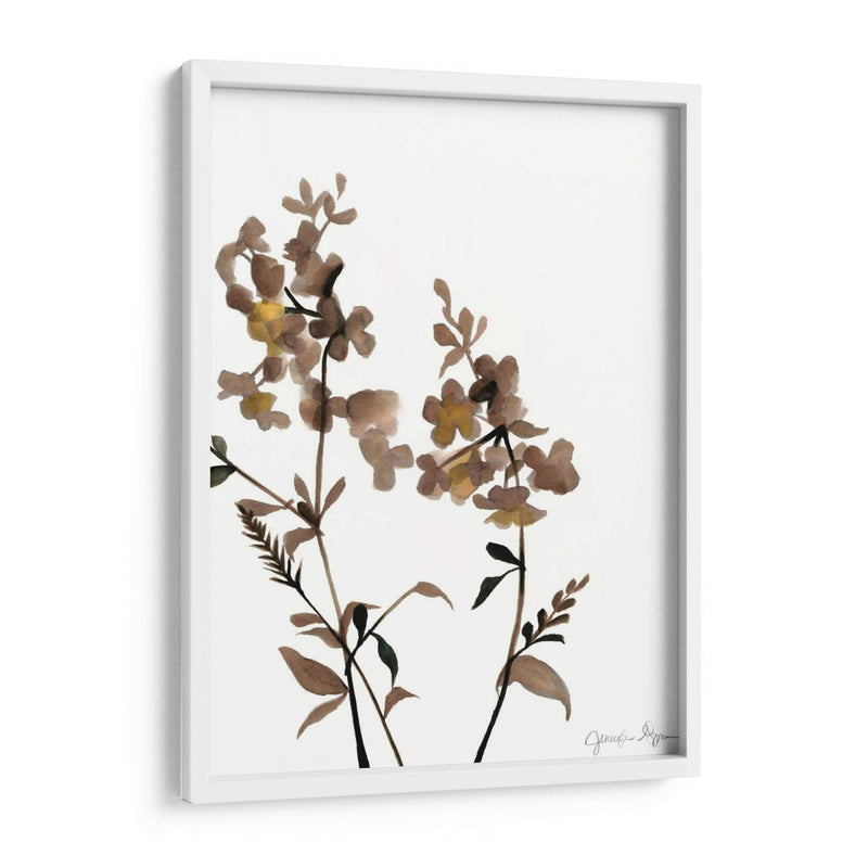 Watermark Wildflowers Iv - Jennifer Goldberger | Cuadro decorativo de Canvas Lab