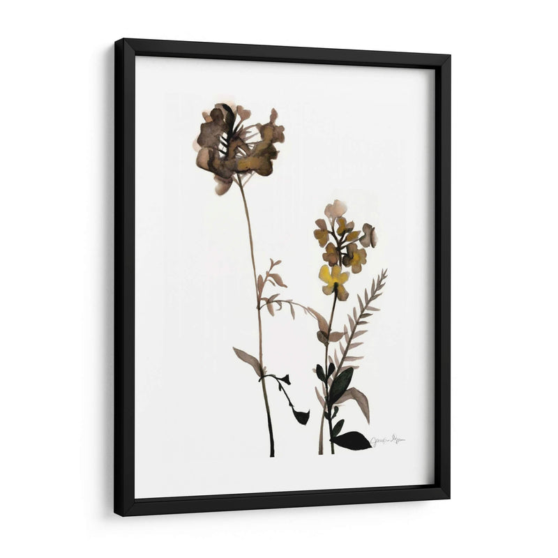 Watermark Wildflowers V - Jennifer Goldberger | Cuadro decorativo de Canvas Lab