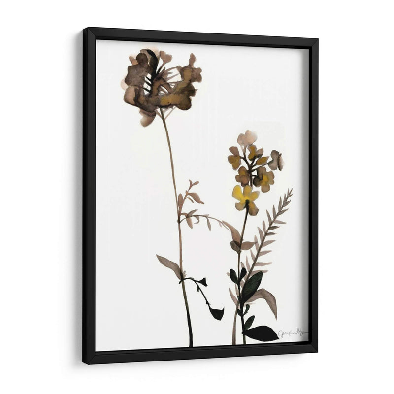 Watermark Wildflowers V - Jennifer Goldberger | Cuadro decorativo de Canvas Lab