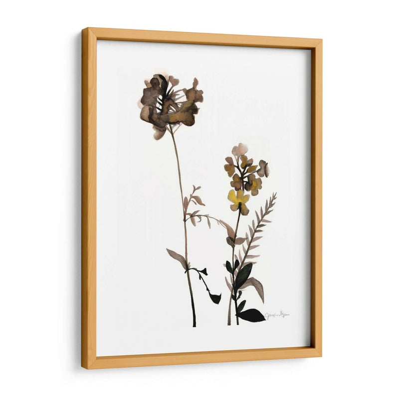 Watermark Wildflowers V - Jennifer Goldberger | Cuadro decorativo de Canvas Lab