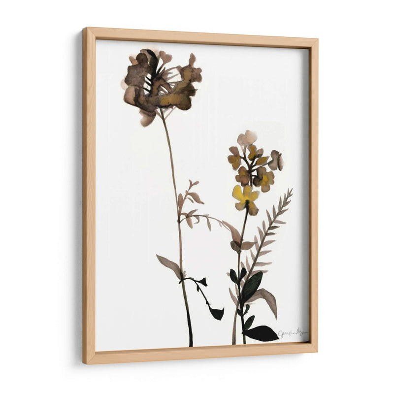 Watermark Wildflowers V - Jennifer Goldberger | Cuadro decorativo de Canvas Lab