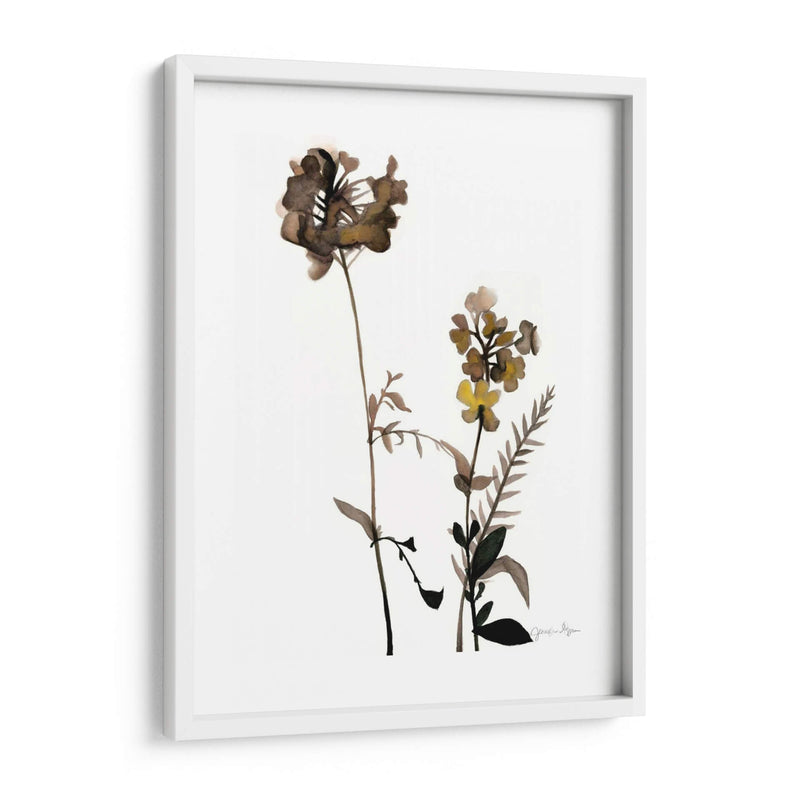 Watermark Wildflowers V - Jennifer Goldberger | Cuadro decorativo de Canvas Lab