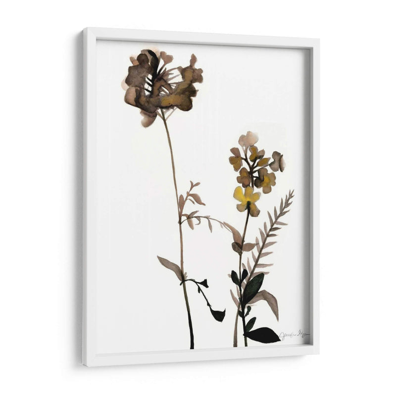 Watermark Wildflowers V - Jennifer Goldberger | Cuadro decorativo de Canvas Lab