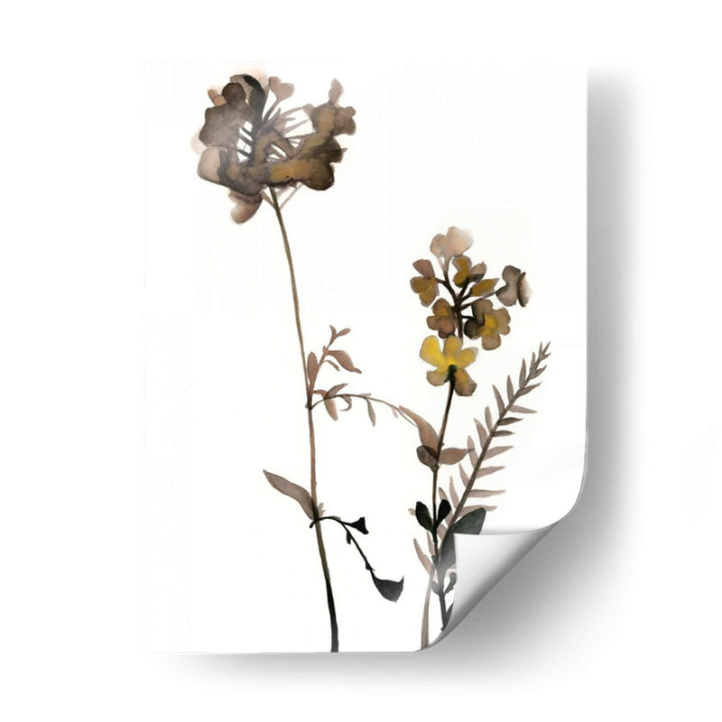 Watermark Wildflowers V - Jennifer Goldberger | Cuadro decorativo de Canvas Lab