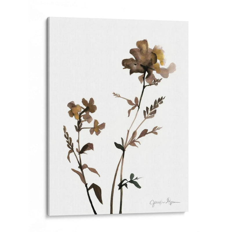 Watermark Wildflowers Vi - Jennifer Goldberger | Cuadro decorativo de Canvas Lab