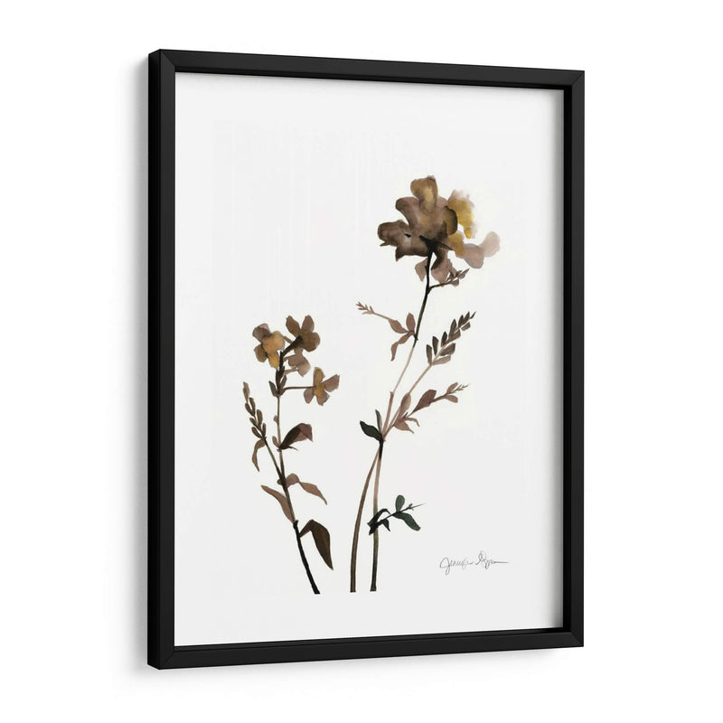 Watermark Wildflowers Vi - Jennifer Goldberger | Cuadro decorativo de Canvas Lab