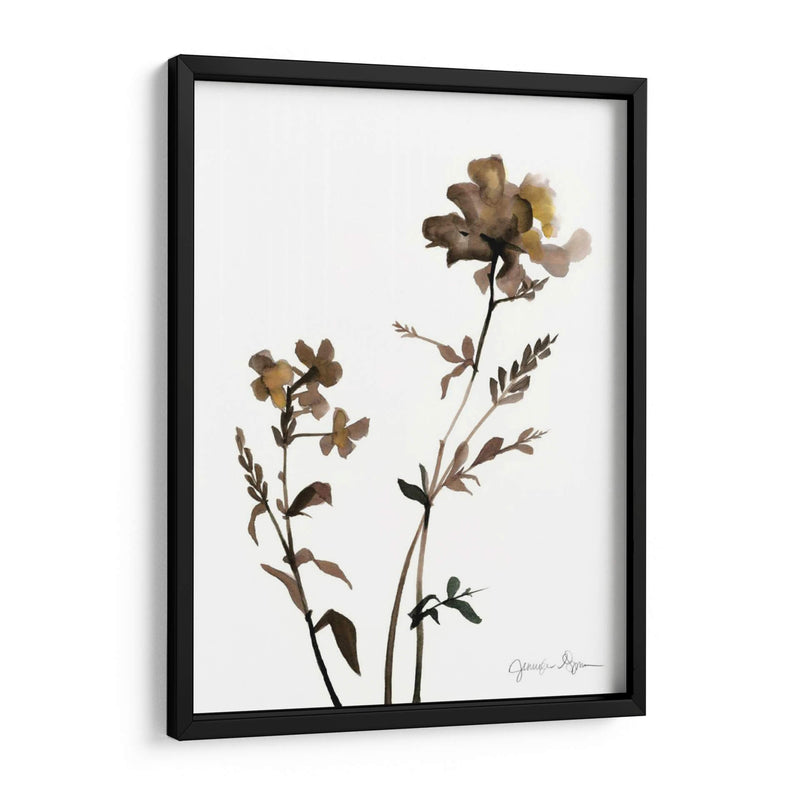 Watermark Wildflowers Vi - Jennifer Goldberger | Cuadro decorativo de Canvas Lab