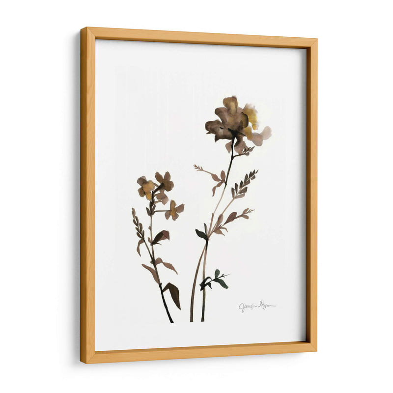 Watermark Wildflowers Vi - Jennifer Goldberger | Cuadro decorativo de Canvas Lab