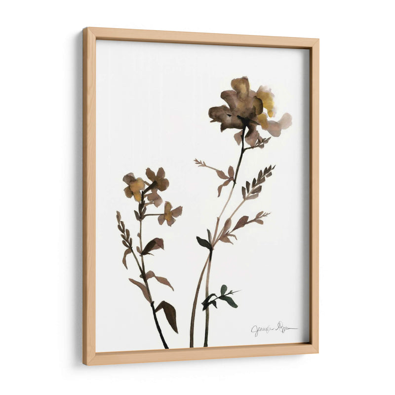 Watermark Wildflowers Vi - Jennifer Goldberger | Cuadro decorativo de Canvas Lab