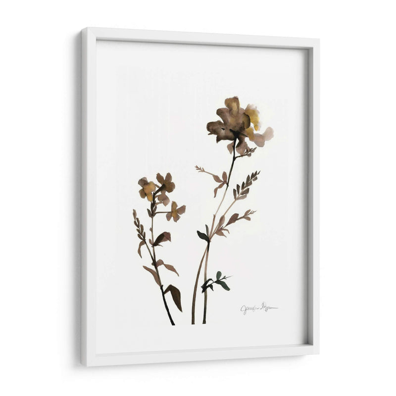 Watermark Wildflowers Vi - Jennifer Goldberger | Cuadro decorativo de Canvas Lab