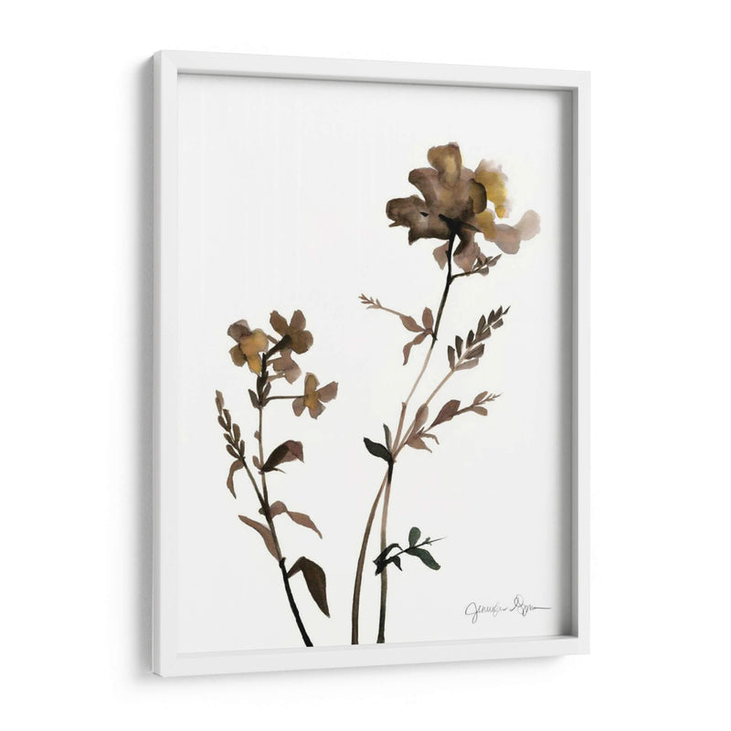 Watermark Wildflowers Vi - Jennifer Goldberger | Cuadro decorativo de Canvas Lab