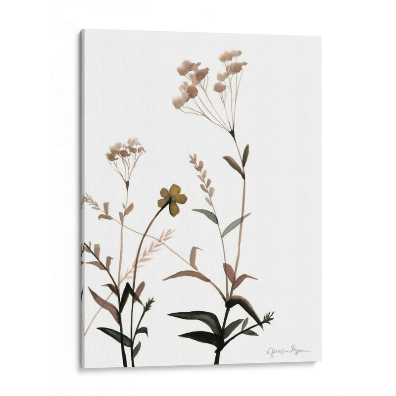 Watermark Wildflowers Vii - Jennifer Goldberger | Cuadro decorativo de Canvas Lab