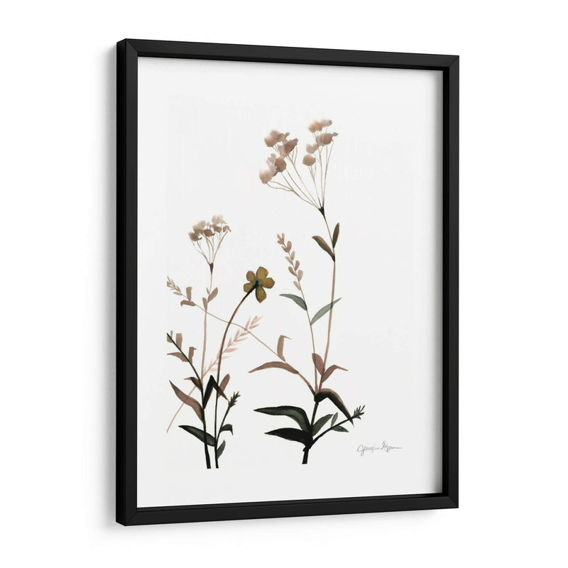 Watermark Wildflowers Vii - Jennifer Goldberger | Cuadro decorativo de Canvas Lab