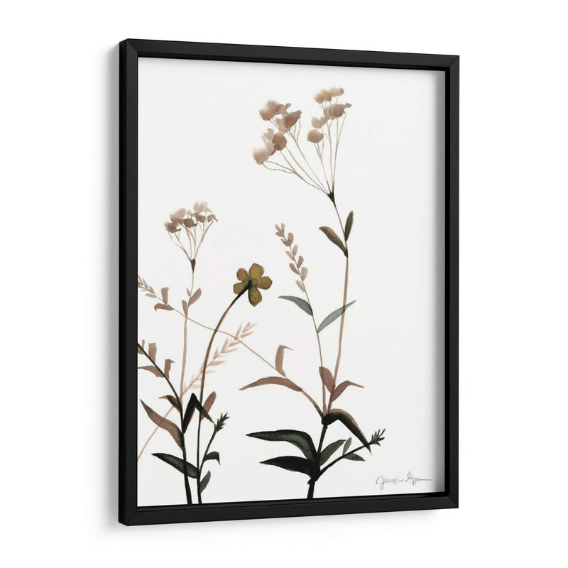 Watermark Wildflowers Vii - Jennifer Goldberger | Cuadro decorativo de Canvas Lab