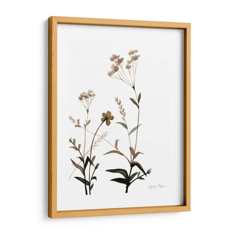 Watermark Wildflowers Vii - Jennifer Goldberger | Cuadro decorativo de Canvas Lab