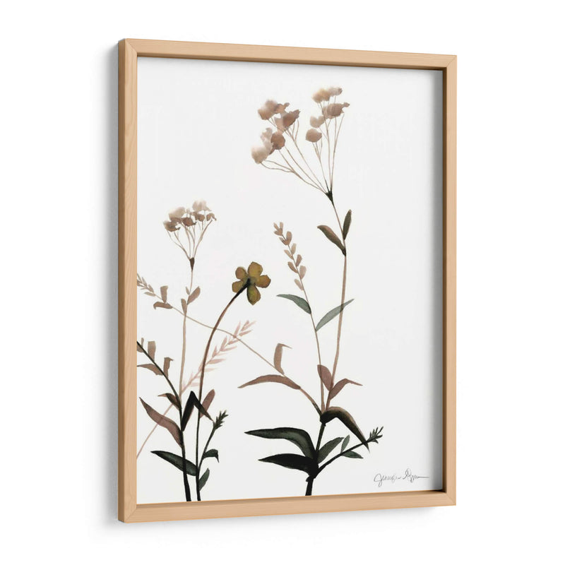 Watermark Wildflowers Vii - Jennifer Goldberger | Cuadro decorativo de Canvas Lab