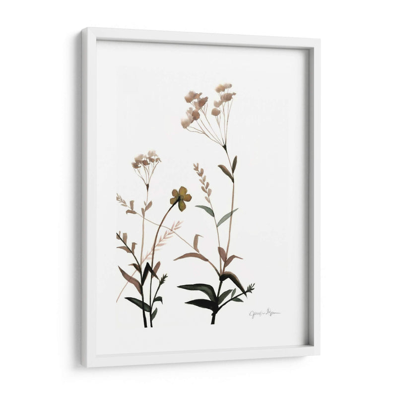 Watermark Wildflowers Vii - Jennifer Goldberger | Cuadro decorativo de Canvas Lab