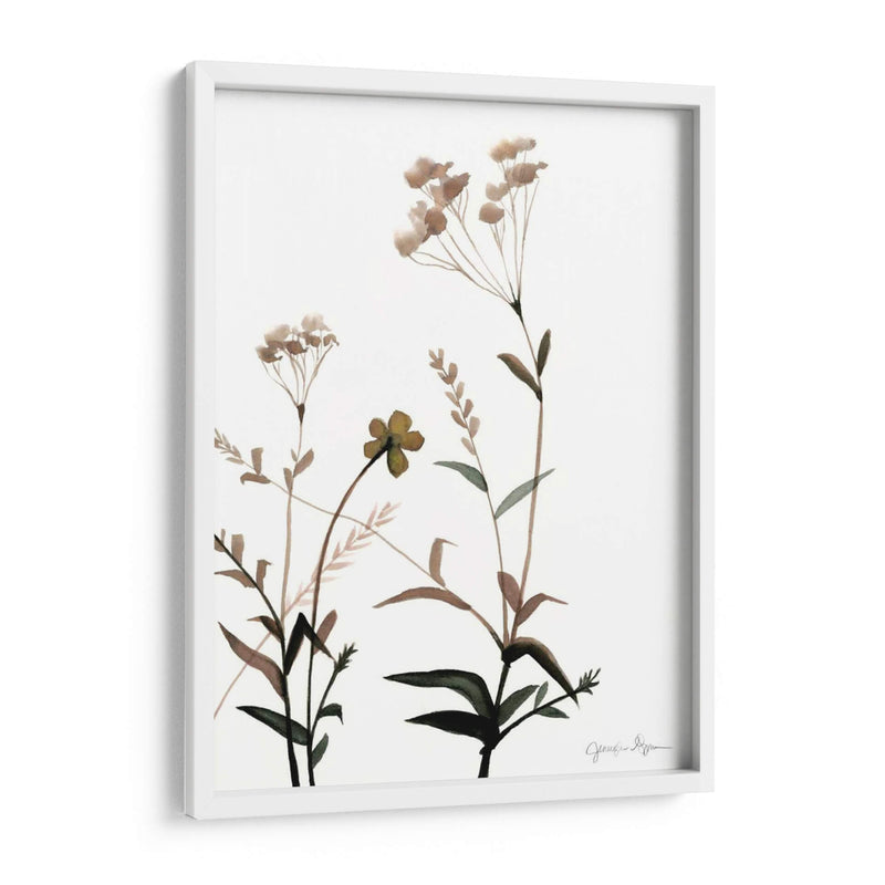 Watermark Wildflowers Vii - Jennifer Goldberger | Cuadro decorativo de Canvas Lab