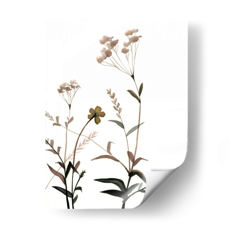 Watermark Wildflowers Vii - Jennifer Goldberger | Cuadro decorativo de Canvas Lab