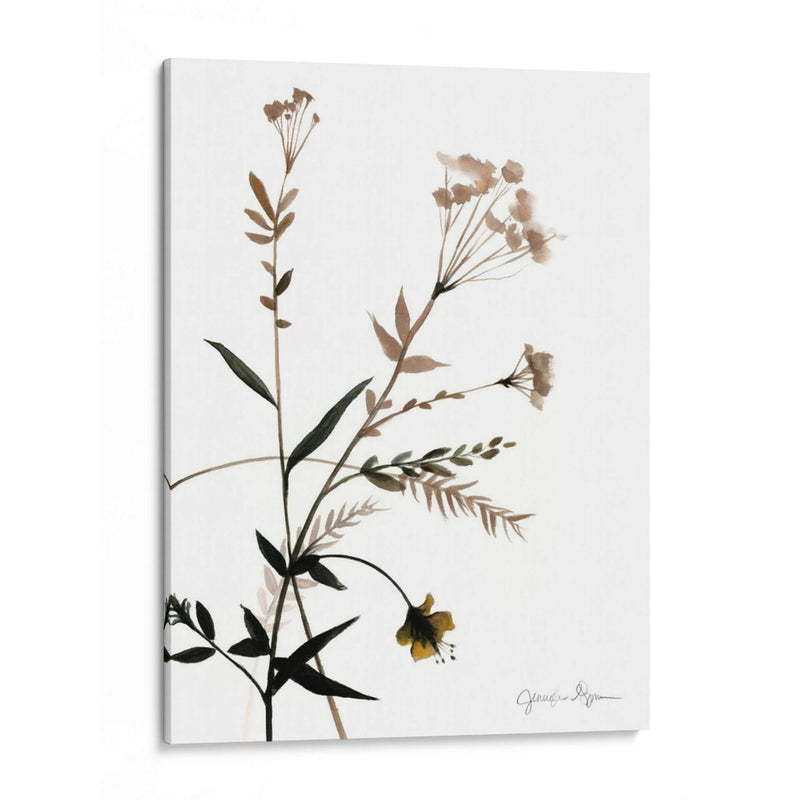 Watermark Wildflowers Viii - Jennifer Goldberger | Cuadro decorativo de Canvas Lab