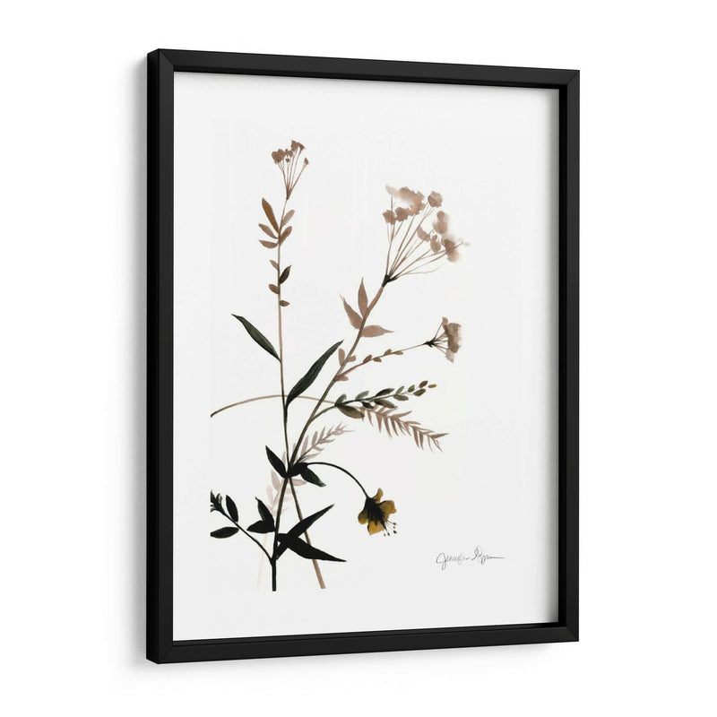 Watermark Wildflowers Viii - Jennifer Goldberger | Cuadro decorativo de Canvas Lab